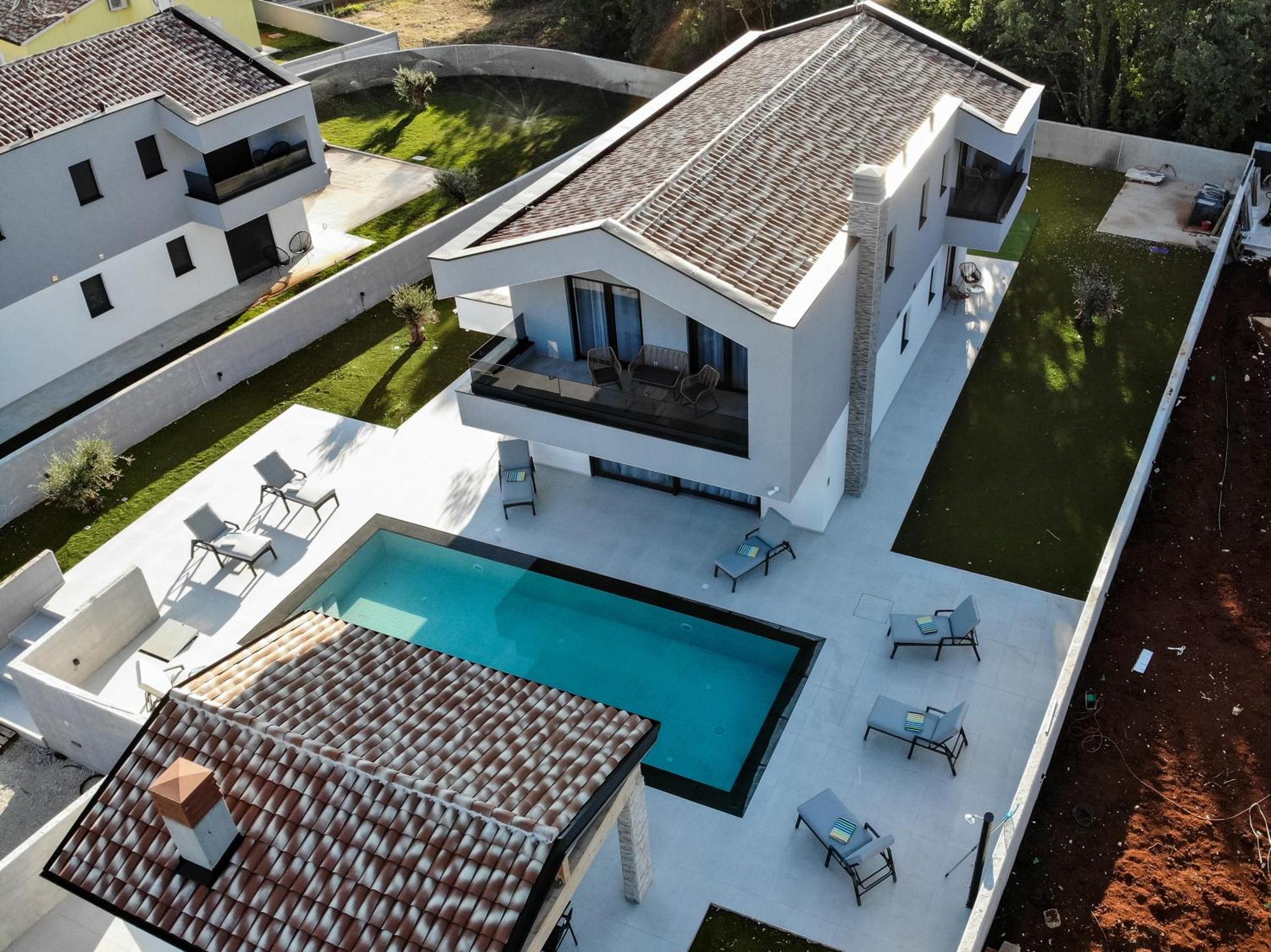 Villa Istra Relax Diamond Rebici Kültér fotó