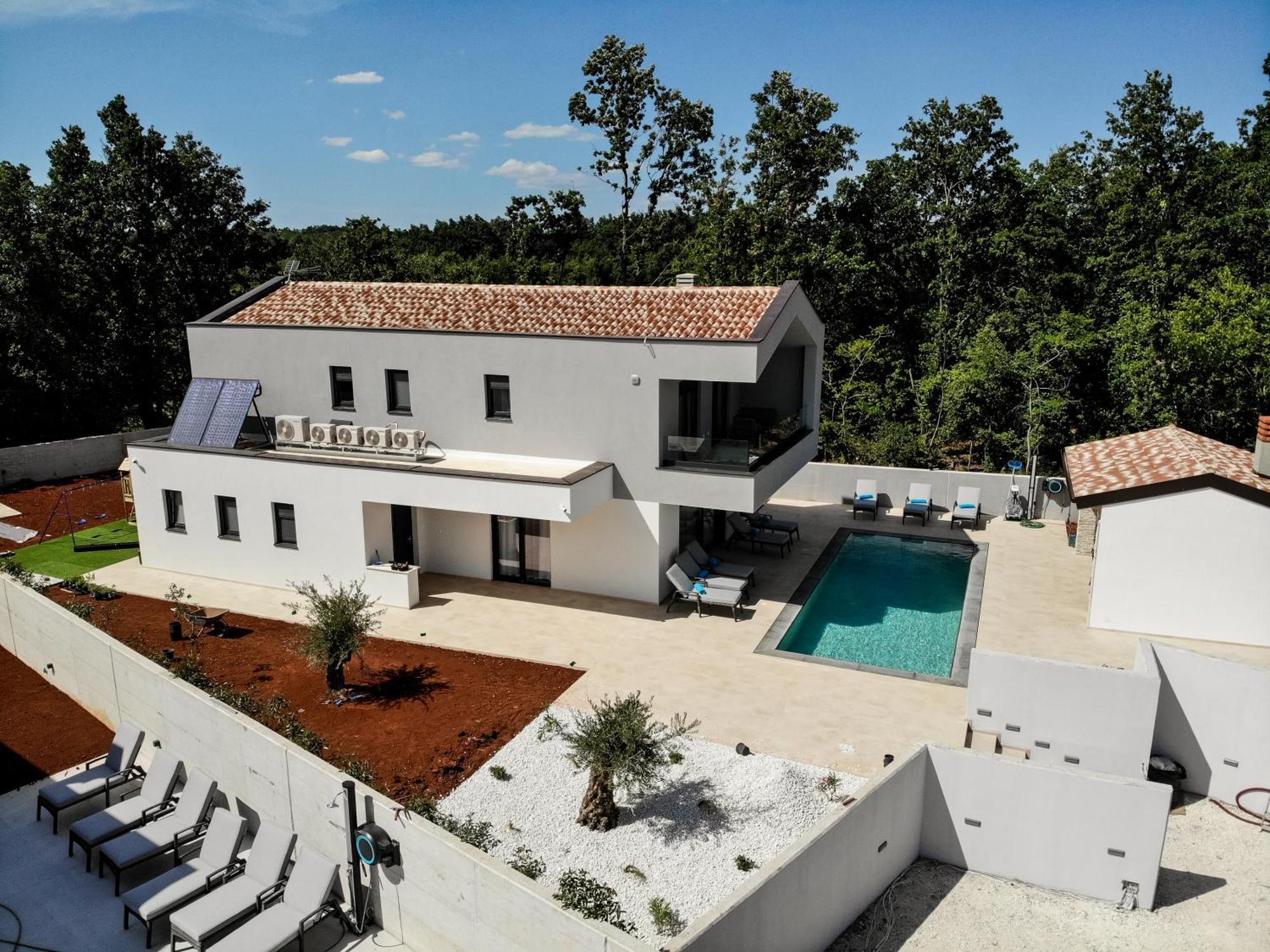 Villa Istra Relax Diamond Rebici Kültér fotó