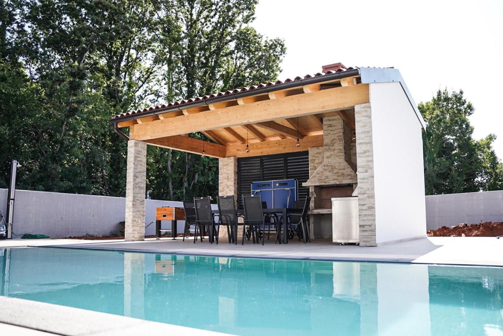Villa Istra Relax Diamond Rebici Kültér fotó