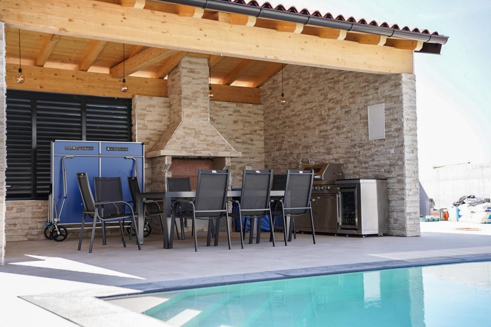 Villa Istra Relax Diamond Rebici Kültér fotó
